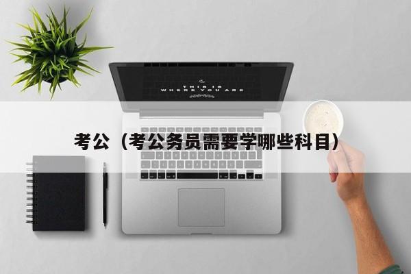 考公（考公务员需要学哪些科目）