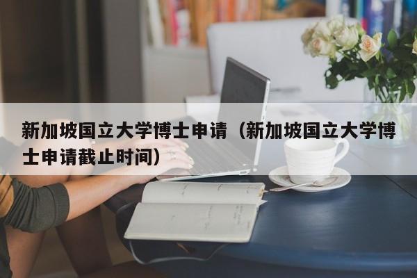 新加坡国立大学博士申请（新加坡国立大学博士申请截止时间）
