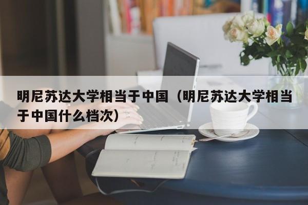 明尼苏达大学相当于中国（明尼苏达大学相当于中国什么档次）