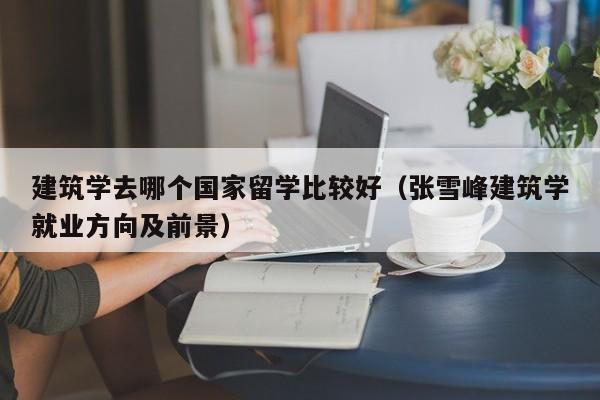 建筑学去哪个国家留学比较好（张雪峰建筑学就业方向及前景）