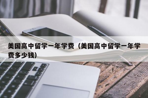 美国高中留学一年学费（美国高中留学一年学费多少钱）