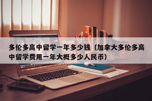 多伦多高中留学一年多少钱（加拿大多伦多高中留学费用一年大概多少人民币）