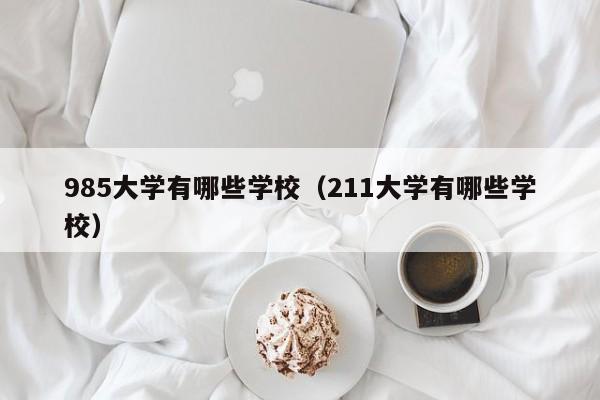 985大学有哪些学校（211大学有哪些学校）