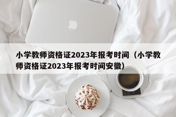 小学教师资格证2023年报考时间（小学教师资格证2023年报考时间安徽）