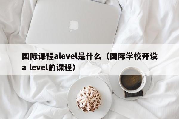 国际课程alevel是什么（国际学校开设a level的课程）