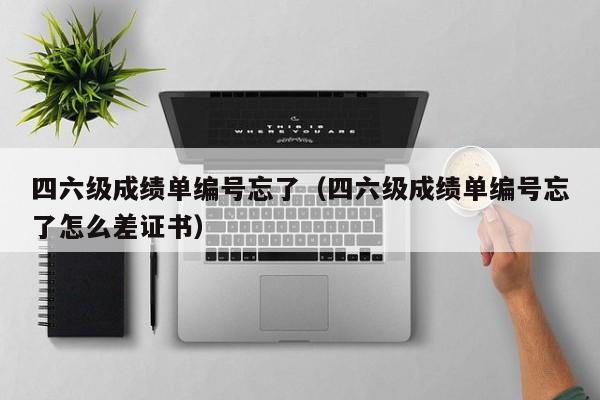 四六级成绩单编号忘了（四六级成绩单编号忘了怎么差证书）