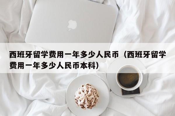 西班牙留学费用一年多少人民币（西班牙留学费用一年多少人民币本科）