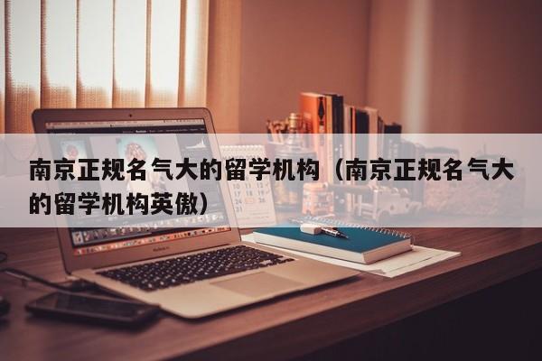 南京正规名气大的留学机构（南京正规名气大的留学机构英傲）