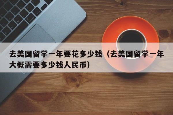 去美国留学一年要花多少钱（去美国留学一年大概需要多少钱人民币）